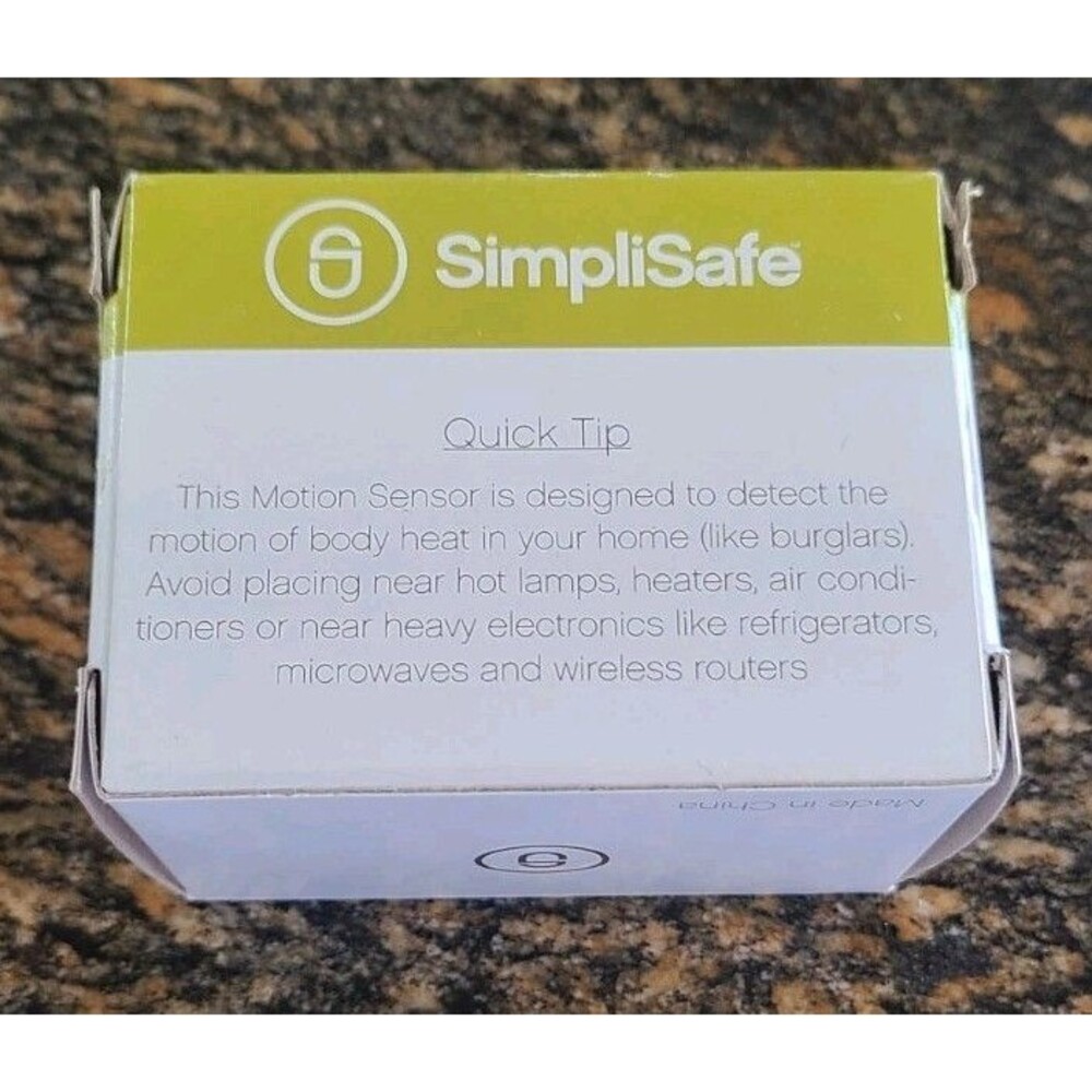 Simplisafe Bundle 6 Entry-1 Motion- 1Panic Button- 1 Key Chain Remote New in Box - Picture 11 of 13